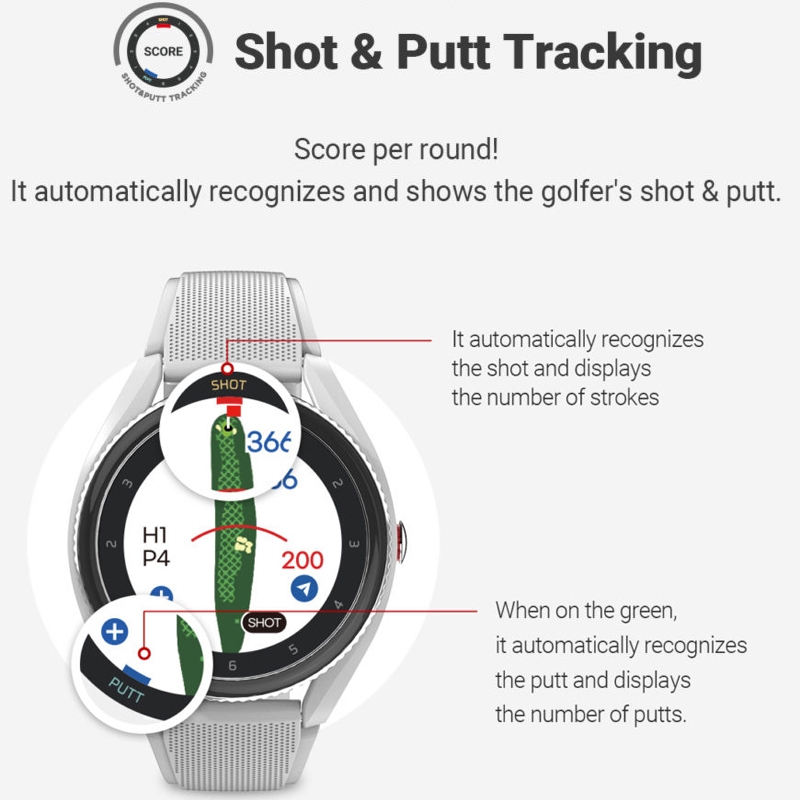 Voice Caddie T9 Watch & GPS