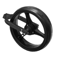 Ezeglide Front Wheel - Black