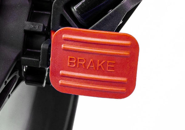 Ezeglide Foot Brake - Red