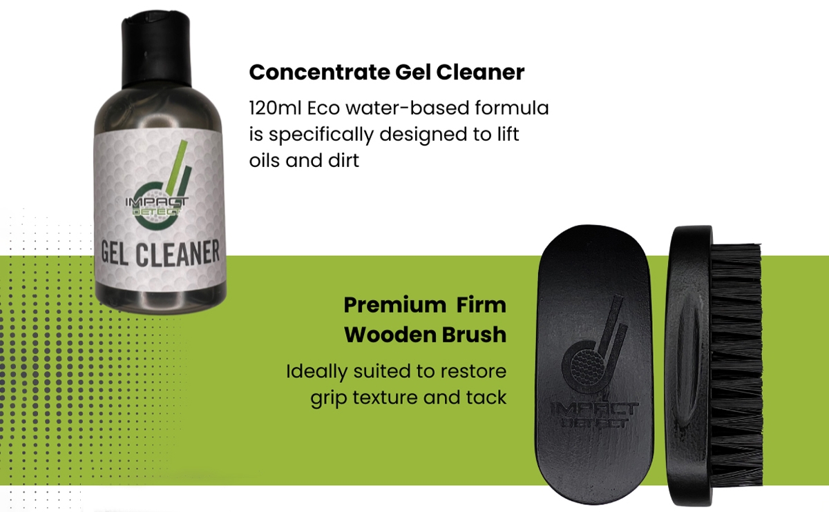 Impact Detect Eco Grip Cleaning Kit