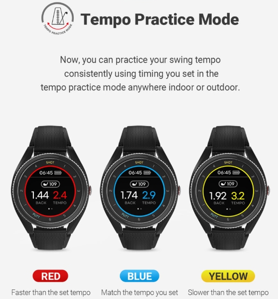 Voice Caddie T9 Watch & GPS