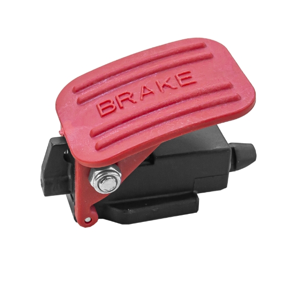 Ezeglide Foot Brake - Red