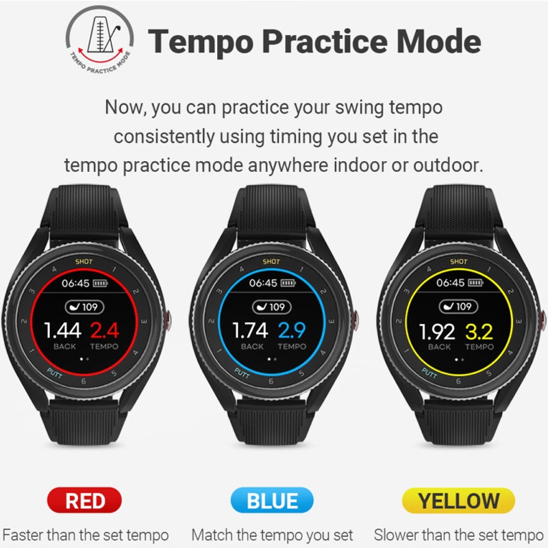 Voice Caddie T9 Watch & GPS