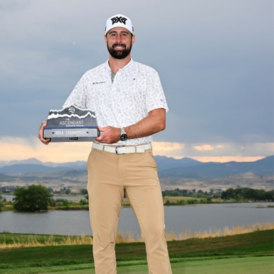 Cristobal del solar wins first Korn ferry event with Bettinardi BB0 Dass armlock putter