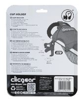 Clicgear Cup Holder Plus