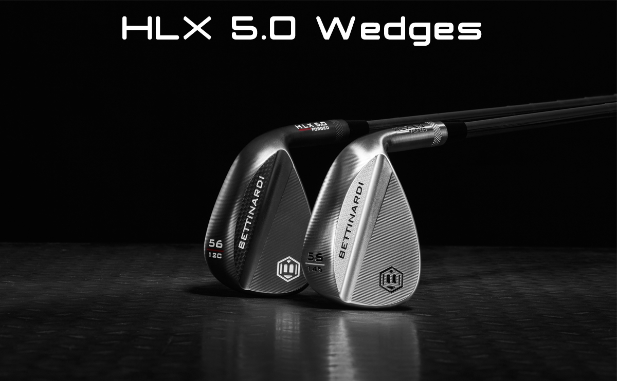 Bettinardi HLX 5.0 Wedge - Chrome