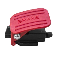 Ezeglide Foot Brake - Red