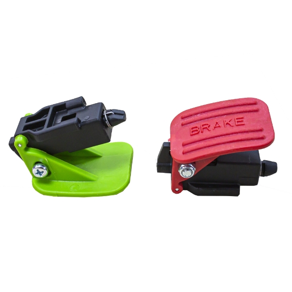 Ezeglide Foot Brake - Red