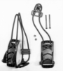 Upper Bag Bracket Wings & Straps 