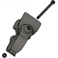 Clicgear 8 Umbrella Clip Complete