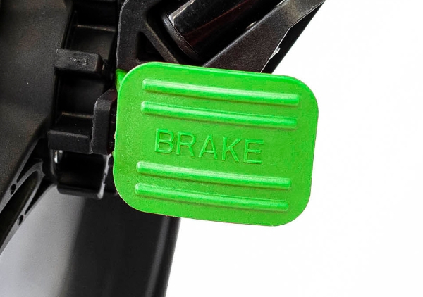 Ezeglide Foot Brake - Green